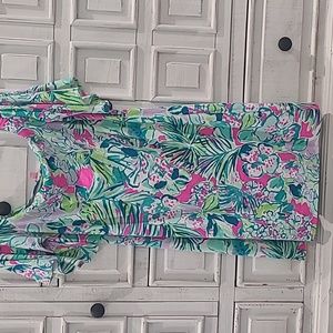 Lilly pulitzer fawcett dress early bloomer